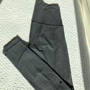 Lululemon dark grey leggings